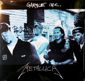 Metallica Garage Inc 3LP