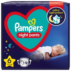 Pampers pelene - Night pants