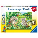 Ravensburger puzzle (slagalice)- Koale I pande RA07820