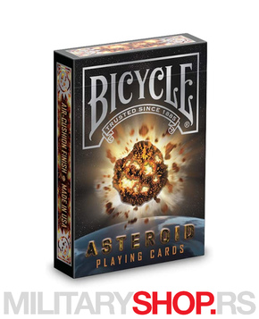 Špil karata za igranje Bicycle Asteroid