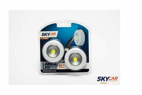 SkyCar Lampa LED samolepljiva set C1194