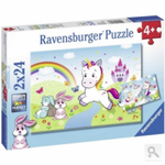 Ravensburger puzzle (slagalice) - Bajkoviti jednorog RA07828