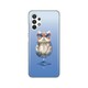 Maskica Silikonska Print za Samsung A325F Galaxy A32 4G Funny Cat