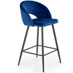 H-96 barska stolica 48x49x89 cm plava