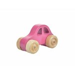 HANAH HOME Drvena igračka Car Pink