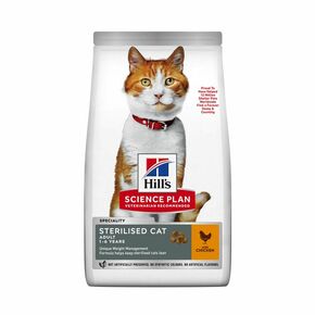 Hill's Science Plan Sterilised Cat Adult Hrana za Mačke sa Piletinom 1