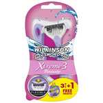 Wilkinson brijač Xtreme 3 Beauty 3+1 gratis