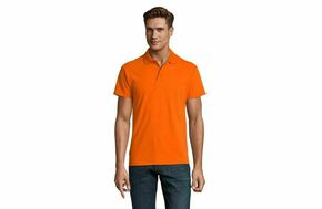 SOL'S SPRING II muška polo majica sa kratkim rukavima - Narandžasta