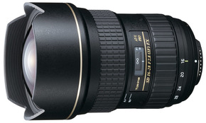 Tokina AT-X 16-28mm f/2.8 PRO FX Tokina AT-X 16-28mm f/2.8 PRO FX je &amp;scaron;irokougaoni objektiv namenjen Canon i Nikon full-frame DSLR telima i sa svojih 15 elemenata u 13 grupa