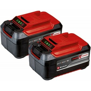 Einhell Komplet dve PXC baterije Power-X-Change Twinpack 18V 2x5