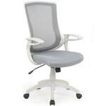 Igor kancelarijska stolica 66x63x114 cm siva/bela