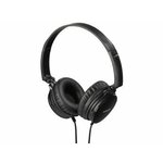 Thomson HED2207BK slušalice, 3.5 mm, crna, 42dB/mW, mikrofon