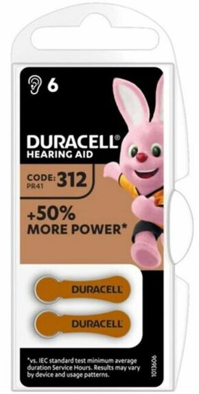 Duracell Hearing Aid 312 1