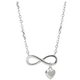 J&amp;B Jewellery 925 Srebrna ogrlica Q14