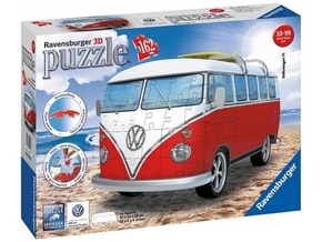 Ravensburger 3D puzzle (slagalice) - VW Bus T1 RA12516