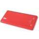 Futrola silikon DURABLE za Sony Xperia T2 Ultra D5303D crvena