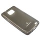 Futrola silikon DURABLE za Samsung I9100 I9105 Galaxy S2 siva