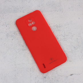 Torbica Teracell Giulietta za Motorola Moto E7 mat crvena