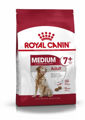 Royal Canin MEDIUM ADULT 7+ - za zrele pse preko 7 god 4kg