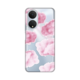 Torbica Silikonska Print Skin za Honor X7 Pink Clouds