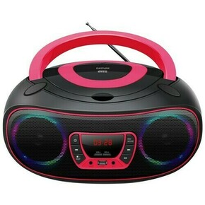 DENVER TCL-212BT PINK CD PLAYER