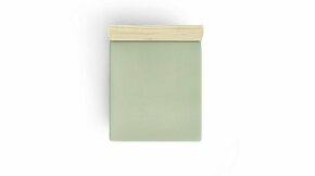 L`ESSENTIEL MAISON Ranforce dušečni čaršav (180x200) Green