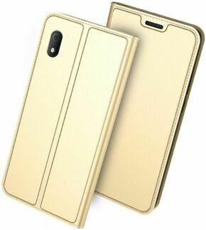 MCLF12-iPhone 12 Pro * Futrola Leather Luxury FLIP Gold (377)