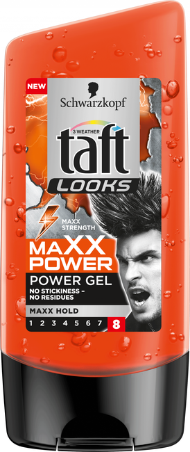 TAFT gel za kosu Maxx power look 150ml