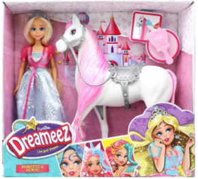 Dreameez Princess lutka s konjem