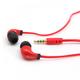 SBox EP-038 slušalice, 3.5 mm, bela/crna/crvena/ljubičasta/plava, 116dB/mW, mikrofon