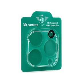 Zastita kamere 3D Full Cover za iPhone 13 Pro Max 6 7 transparent