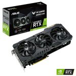 Asus TUF Gaming GeForce RTX 3060 V2 OC Edition, TUF-RTX3060-O12G-V2-GAMING, 12GB DDR6