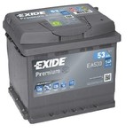 Exide Akumulator Exide Premium EA530 53Ah 540A EXIDE