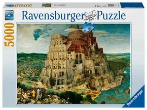 Ravensburger Puzzle (slagalice) The Tower of Babel RA17423