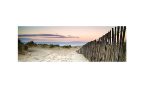 Slika Beach fence 30x90cm