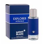 Montblanc Explorer Ultra Blue men edp sp 30ml