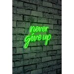 WALLXPERT Never Give Up Green