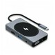 Adapter USB C HUB 9 U 1 Wireless