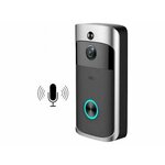 SMART-VIDEO-INTERFON-BELL-EF-V5 Gembird Door Video Bell Wifi Doorbell Camera 1080p Wifi Door Bell Se