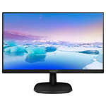 Philips 273V7QJAB monitor, IPS, 27", 16:9, 1920x1080, 60Hz/75Hz, HDMI, Display port, VGA (D-Sub)