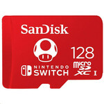 SanDisk SDXC 512GB micro 100MB/s R, 90MB/s W for Ninetendo Switch