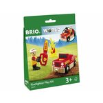 Brio Vatrogasci- Set BR33876