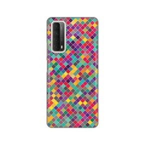 Maskica Silikonska Print Skin za Huawei P Smart 2021 Colorful cubes