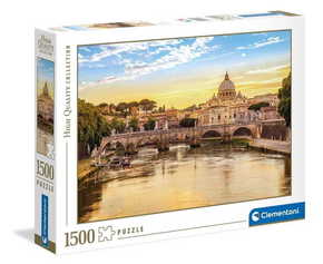 CLEMENTONI puzzle 1500 delova - HQC ROME