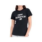 New Balance Ženska majica Jersey Athletic Fit Wt31507-Bk