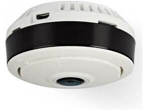 Nedis Kamera IP Security 1280x960 Panorama White/Black