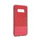 Maskica Sparkle Half za Samsung G970 S10e crvena
