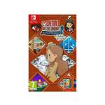 Nintendo Igrica Switch Layton's Mystery Journey Katrielle and the Millionaires' Conspiracy