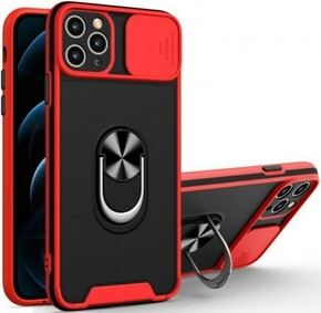 MCTR8 iPhone 12 Futrola Magnetic Defender Silicone Red 239