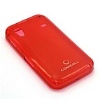 Futrola silikon DURABLE za Samsung S5830 Galaxy Ace crvena